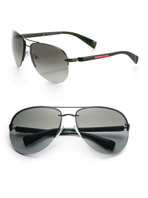 men's prada aviator sunglasses|Prada men's sunglasses for sale.